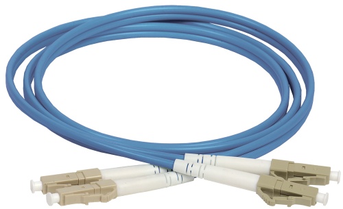 ITK Оптический коммутационный соединительный шнур (патч-корд), MM, 50/125 (OM4), LC/UPC-LC/UPC, (Duplex), 10м | код FPC5004-LCU-LCU-C2L-10M | IEK